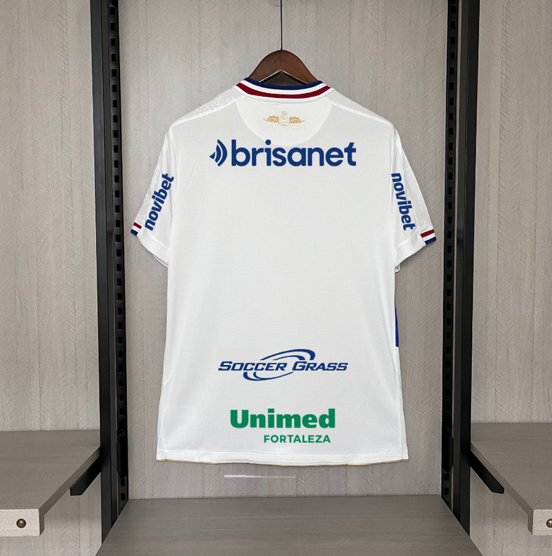 Camisa Fortaleza lI 24/25 Listrada (Com todos patrocinadores)
