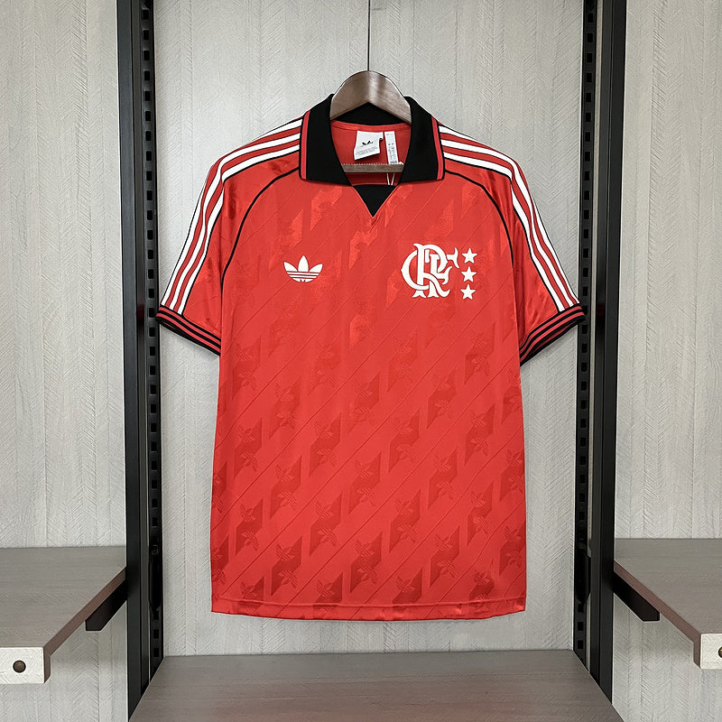 Camisa Flamengo Lifestyler Adidas 24/25
