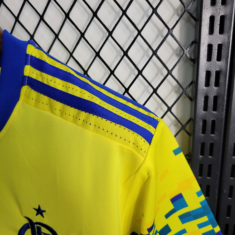 Flamengo Retro 2017/18 Amarela
