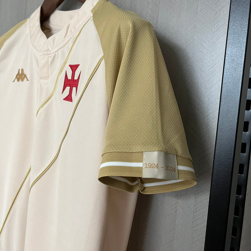 Camisa Kappa Vasco III 2024 Feminina