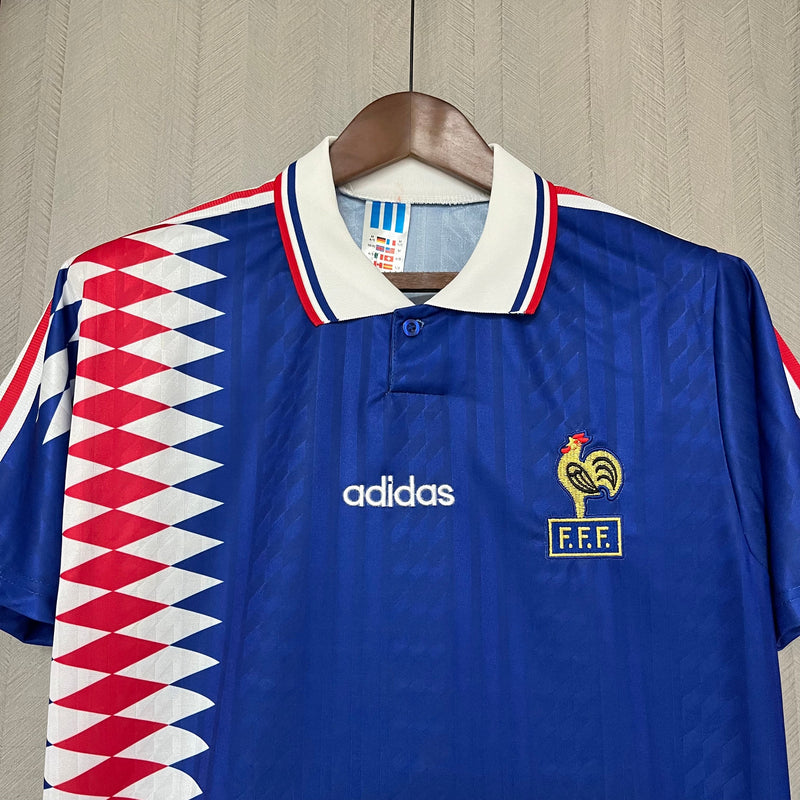 Retro France 1994/95 Home -Adidas