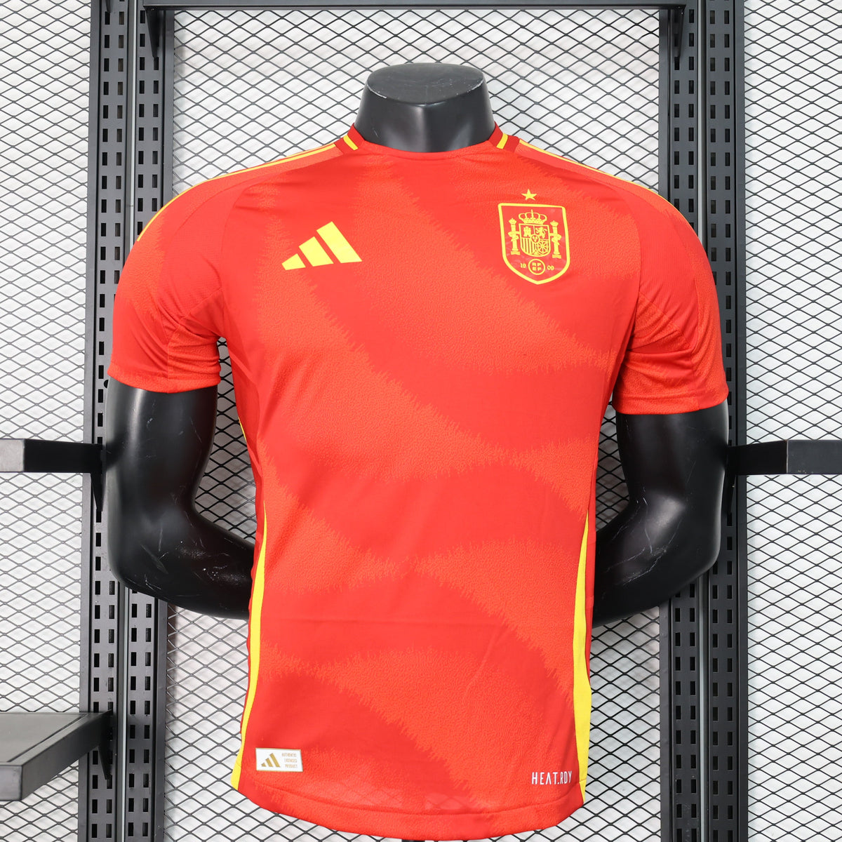Camisa da Espanha Home 24/25 Jogador
