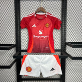 Kit Infantil Manchester United 24/25