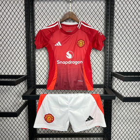 Kit Infantil Manchester United 24/25