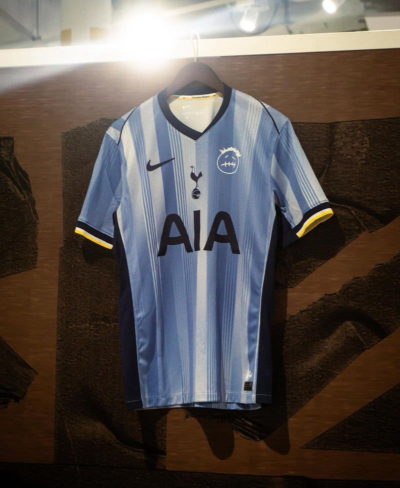 Camisa Tottenham x Travis Scott  II 24/25 - Torcedor Nike Masculina - Azul
