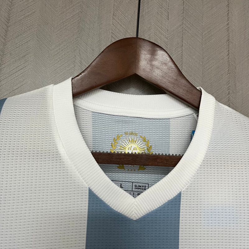 Camisa da Argentina 24/25 Adidas 50th Anniversary