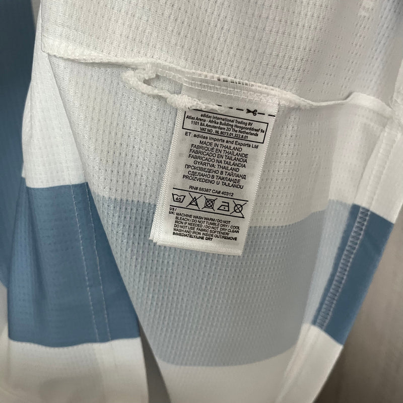 Camisa da Argentina 24/25 Adidas 50th Anniversary