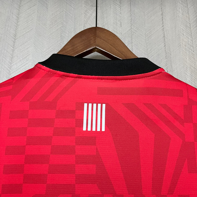 Nova Camisa Southampton 1 Torcedor Masculina 24/25