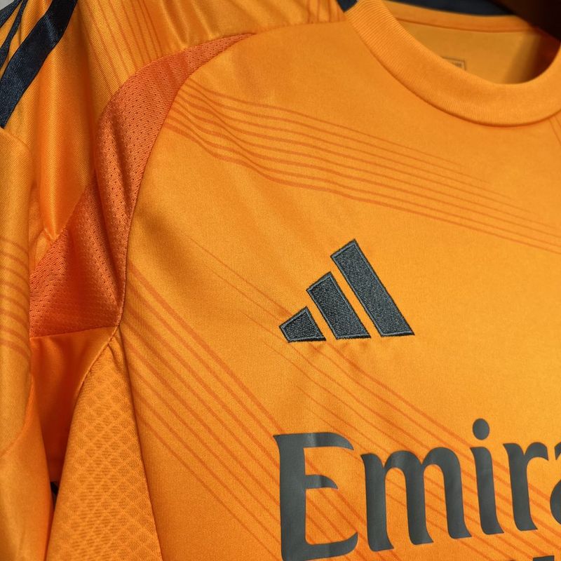 Camisa Real Madrid  Fora 24/25 Adidas