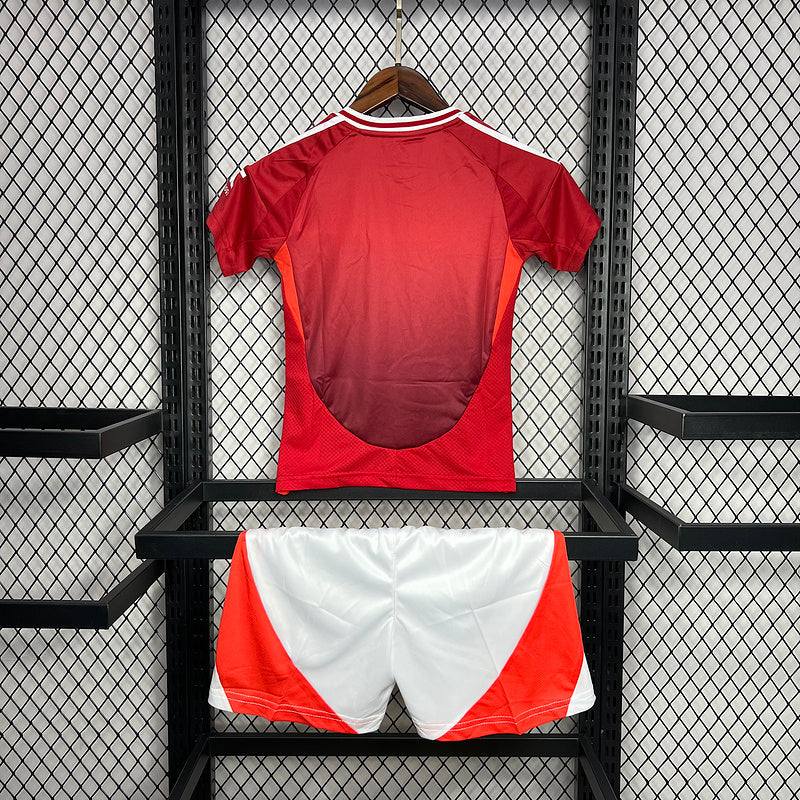 Kit Infantil Manchester United 24/25