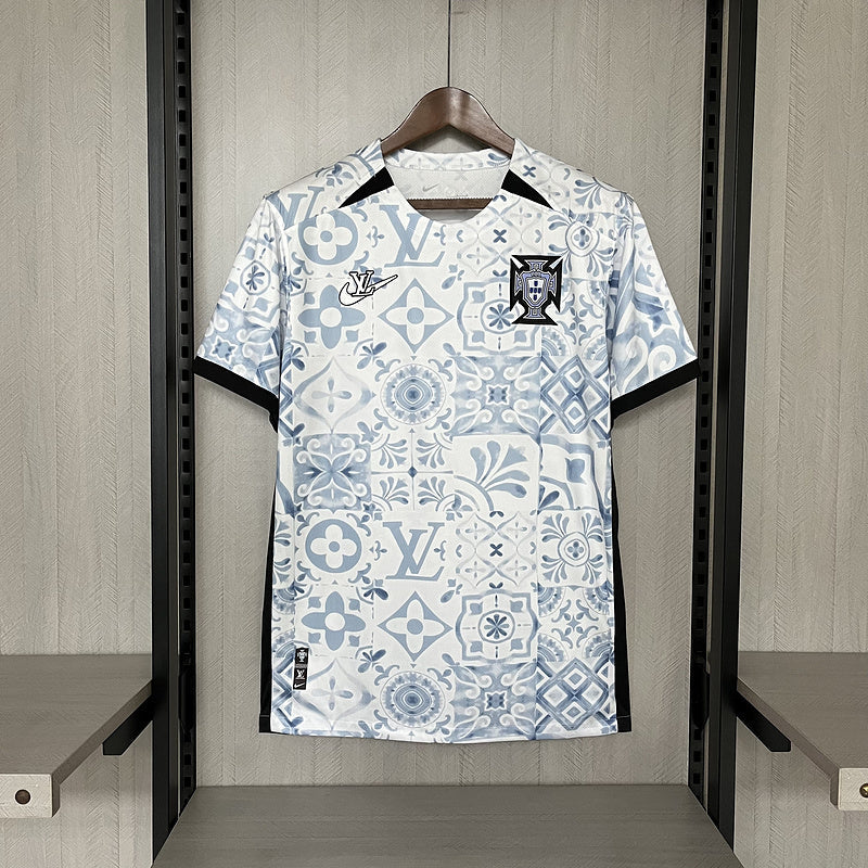 Camisa Portugal 24/25 Edição Especial -  Louis Vuitton