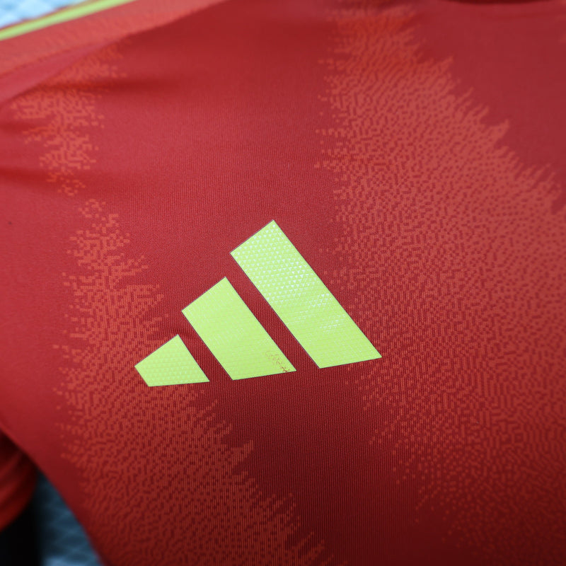 Camisa da Espanha Home 24/25 Jogador