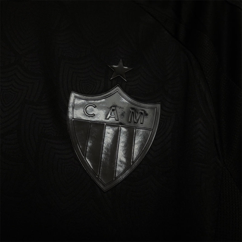 Camisa do Atletico Mineiro All Black 2025