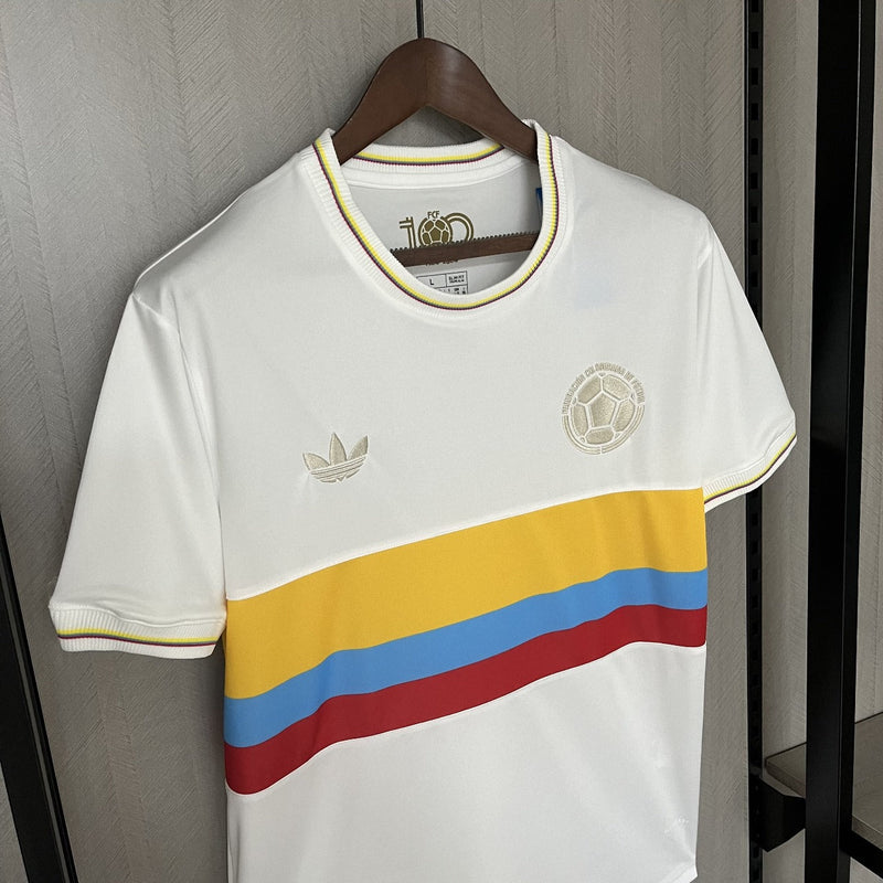 Camisa Seleção Colômbia 100 anos - 2024