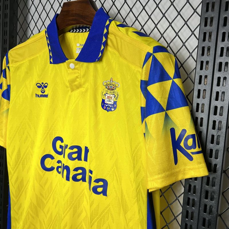 Camisa I Las Palmas 24/25 Hummel oficial