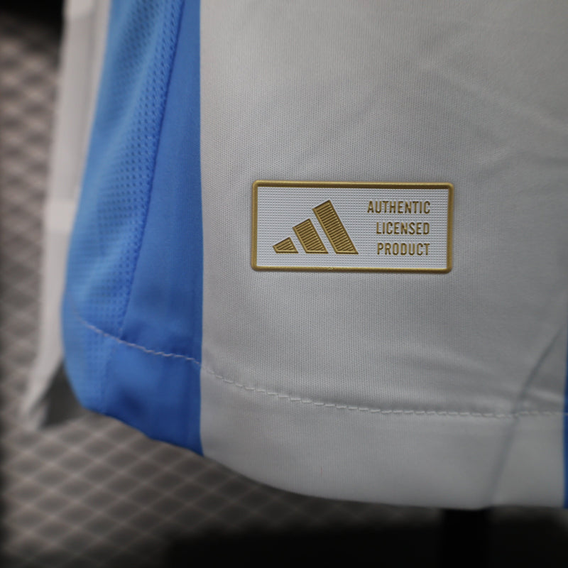 Camisa da Argentina Home 24/25 Jogador