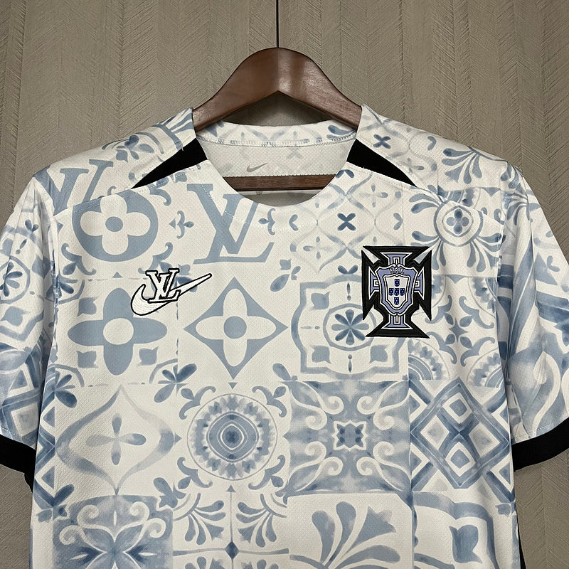 Camisa Portugal 24/25 Edição Especial -  Louis Vuitton