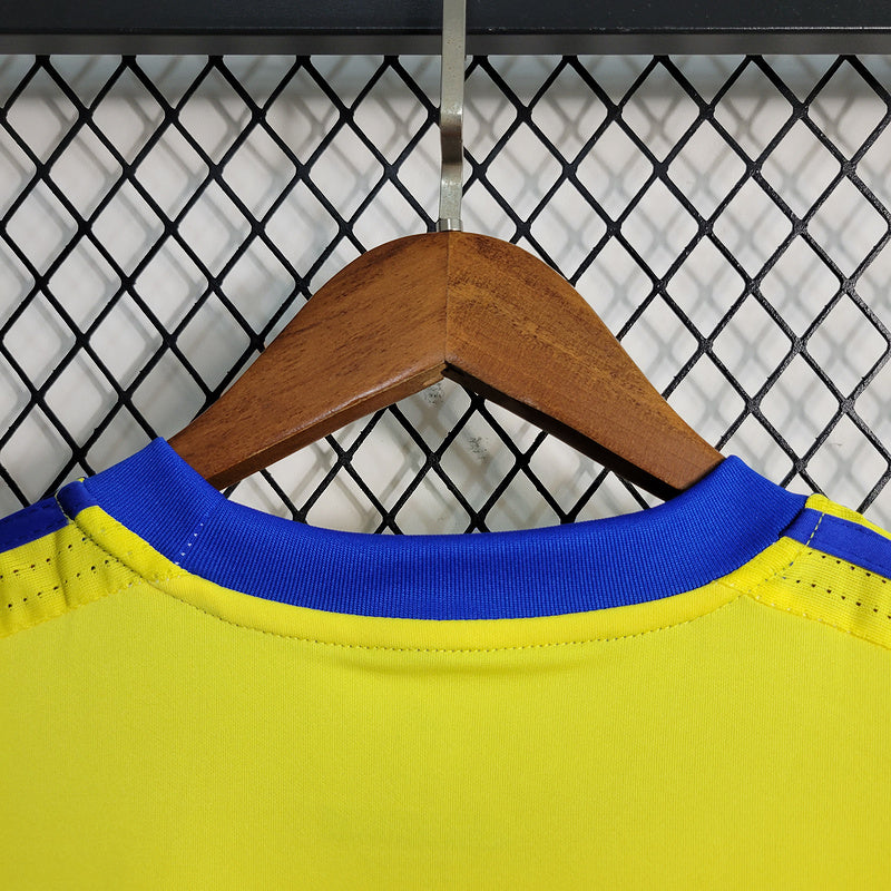Flamengo Retro 2017/18 Amarela