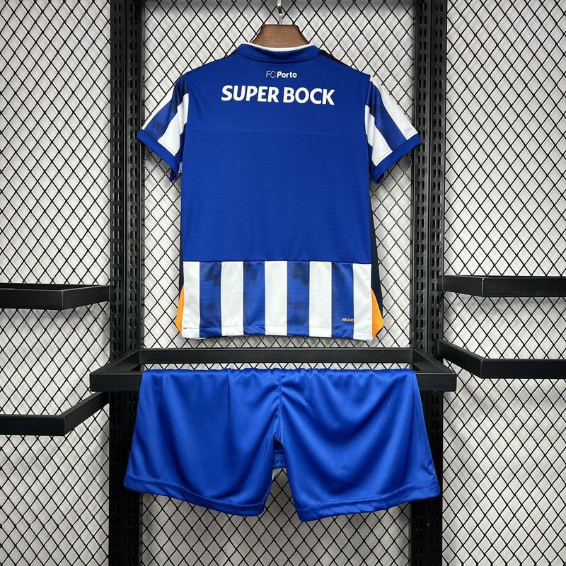 Kit Infantil Porto III 24/25 - Azul