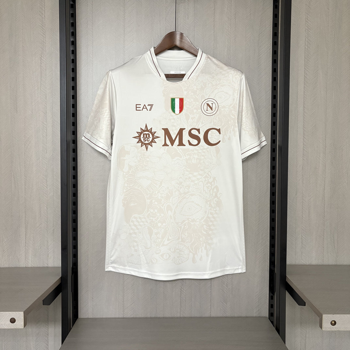 Camisa Napoli Away 2025/26 Torcedor