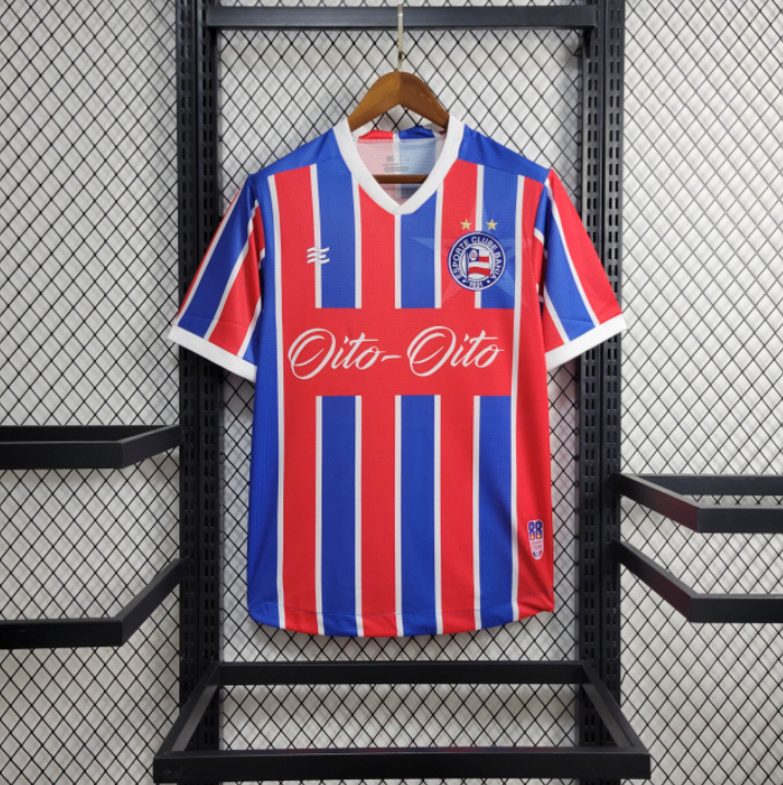 Camisa Comemorativa 1988  Bahia 24/25 Listrada