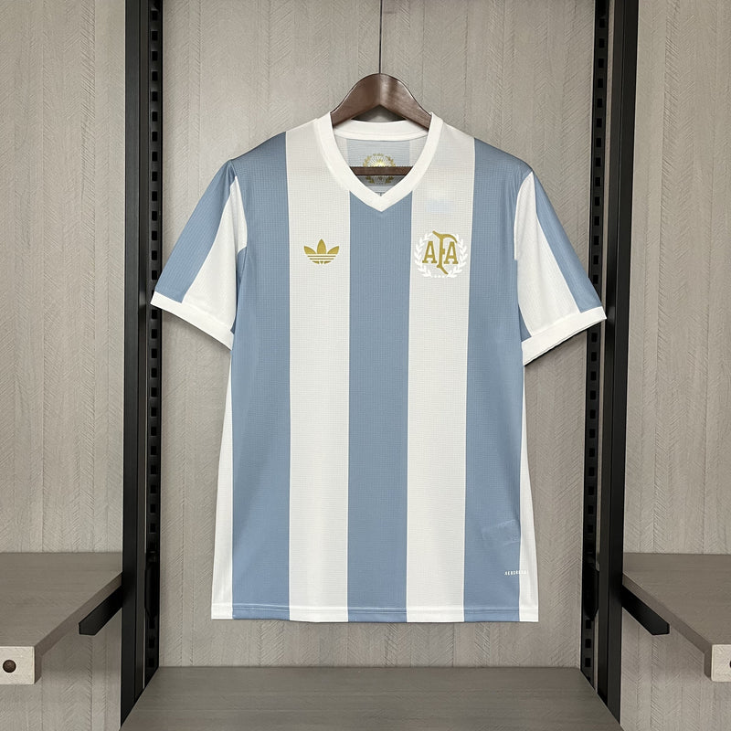 Camisa da Argentina 24/25 Adidas 50th Anniversary