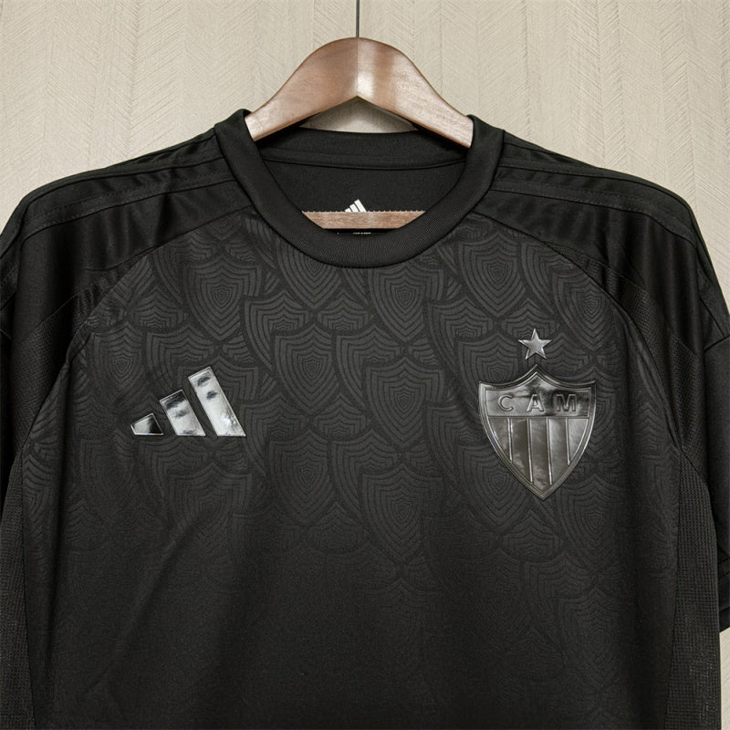 Camisa do Atletico Mineiro All Black 2025