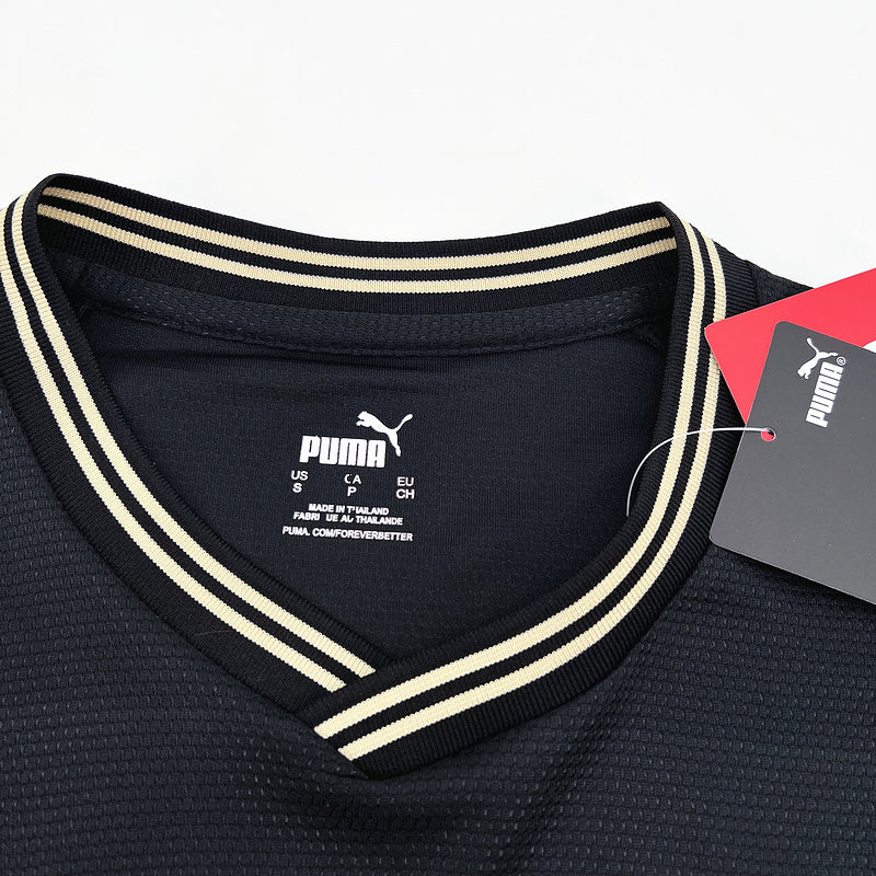 Camisa do Valencia  III 2024/25  Preta