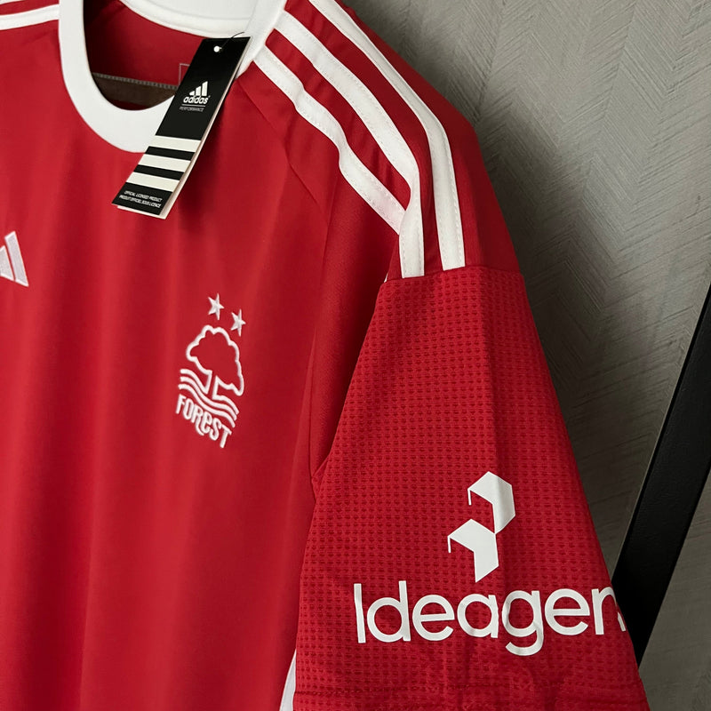 Camisa Nottingham Forest I 23/24  Vermelho