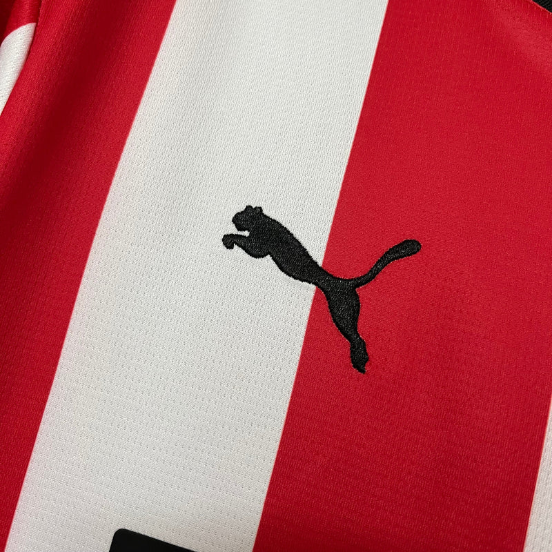 Nova Camisa Southampton 1 Torcedor Masculina 24/25