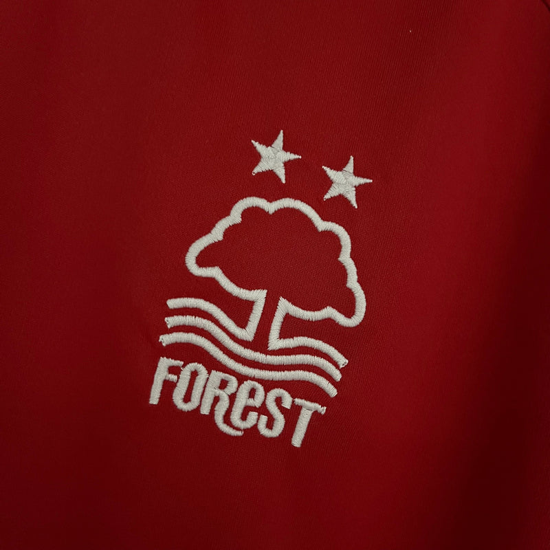 Camisa Nottingham Forest I 23/24  Vermelho