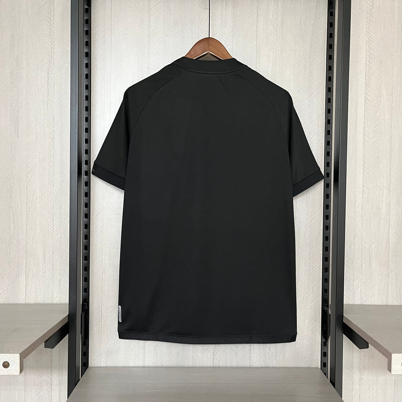 Camisa Vasco III 24/25 s/n° Kombat Jogador Kappa Masculina - Preto