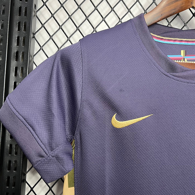 Camisa Inglaterra  II 24/25 Eurocopa Feminina