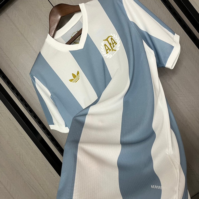 Camisa da Argentina 24/25 Adidas 50th Anniversary