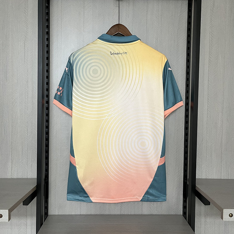 Camisa Manchester City Especial  24/25  Torcedor Masculina