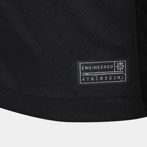 Camisa Nike Corinthians (Total 90) III 2025 - Preta e Laranja - Masculina - Torcedor