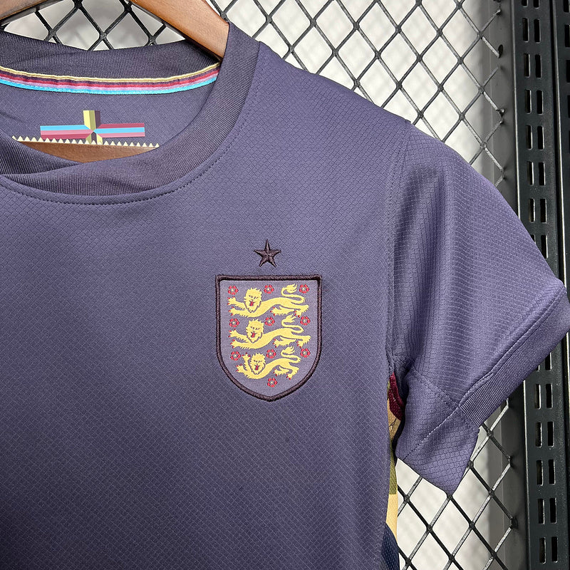 Camisa Inglaterra  II 24/25 Eurocopa Feminina