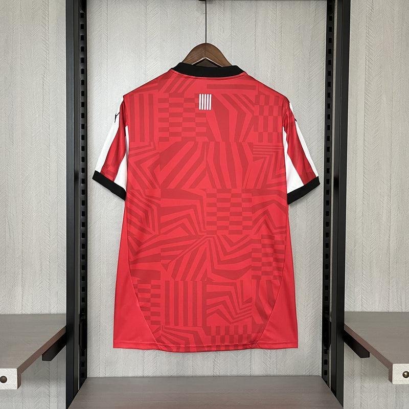 Nova Camisa Southampton 1 Torcedor Masculina 24/25