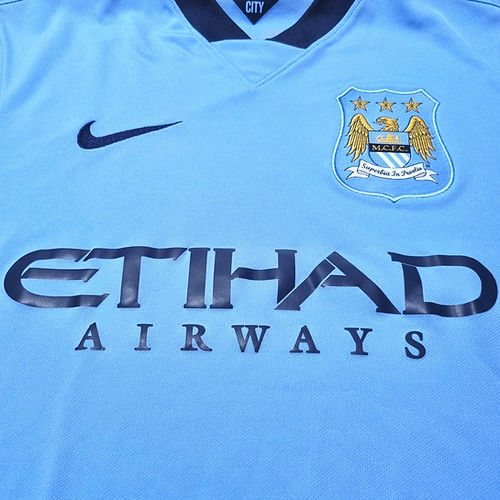 Manchester City 2014 Home