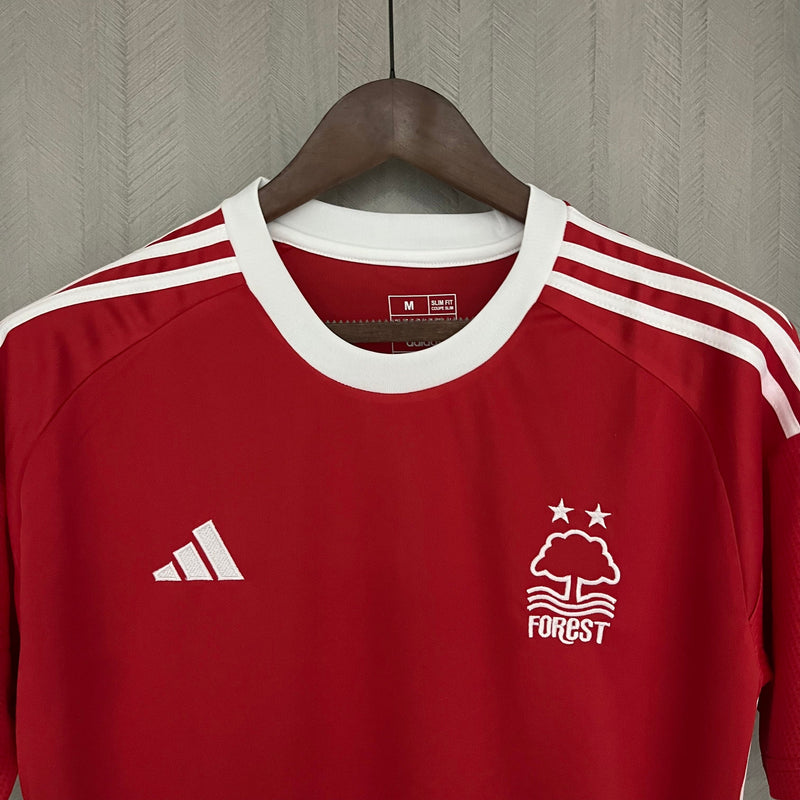 Camisa Nottingham Forest I 23/24  Vermelho