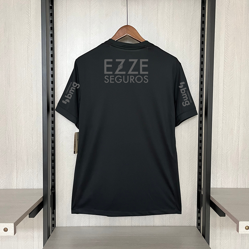 Camisa Nike Corinthians Fora 24/25 - Preta