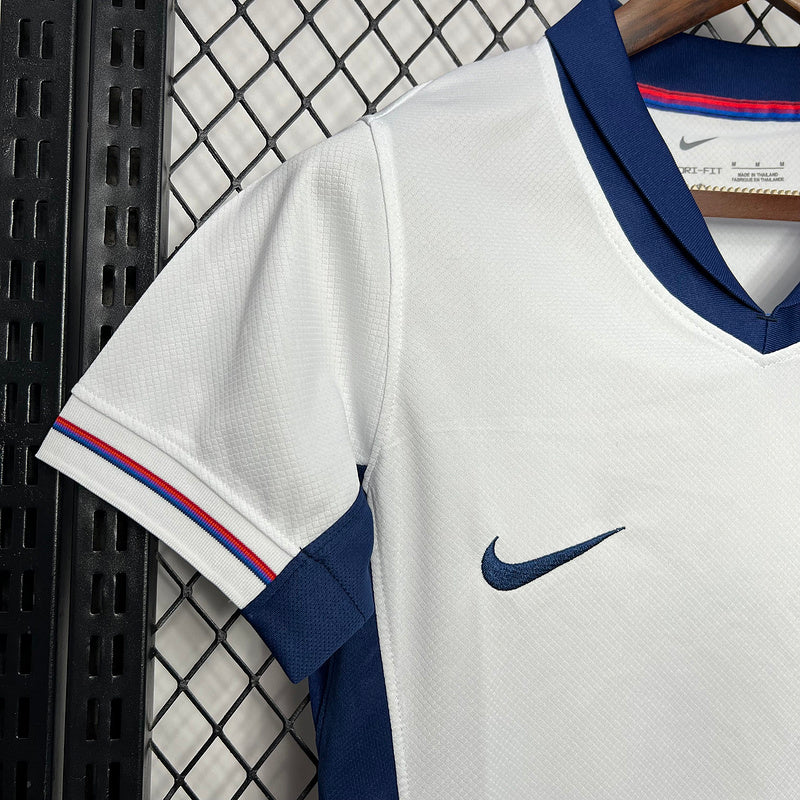Camisa Inglaterra  II 24/25 Eurocopa Feminina