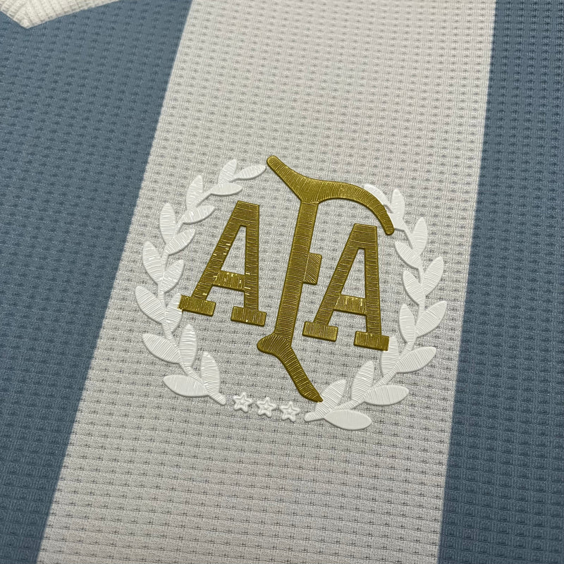 Camisa da Argentina 24/25 Adidas 50th Anniversary