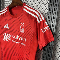 Camisa Nottingham Forest I 24/25  Vermelho