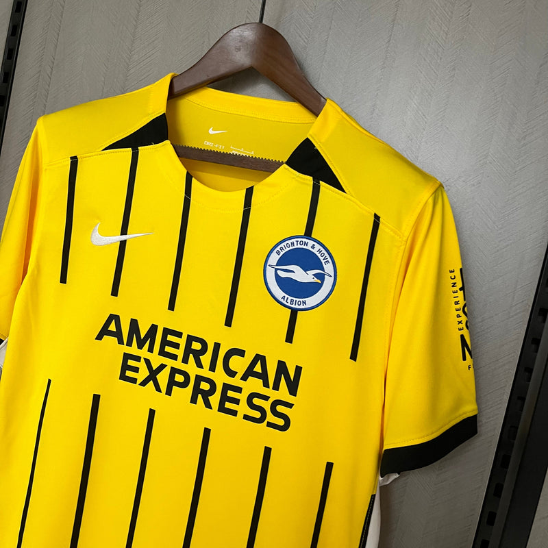 Nova Camisa Brighton 2 Torcedor Masculina 24/25