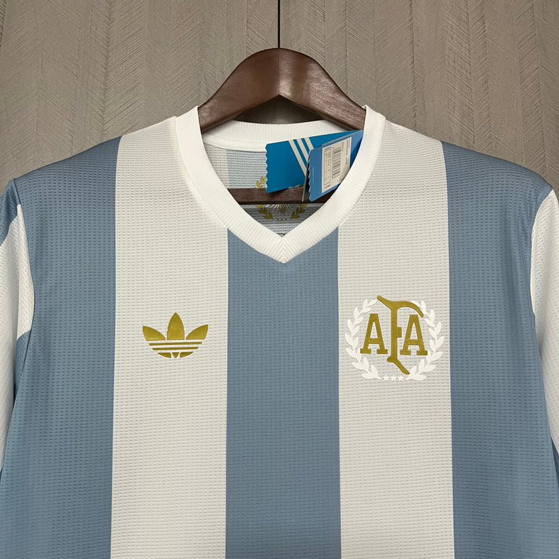 Camisa da Argentina 24/25 Adidas 50th Anniversary