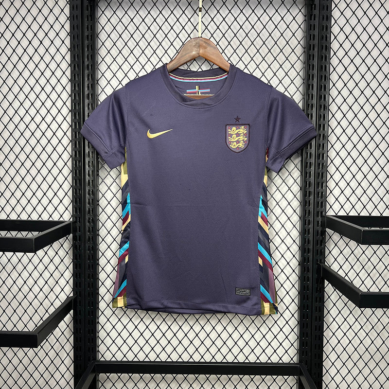 Camisa Inglaterra  II 24/25 Eurocopa Feminina