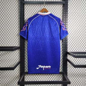 Camisa Japão Asics Retrô 98-99  Big Flame