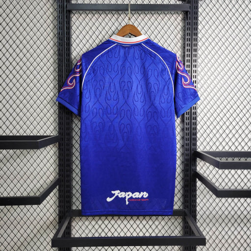 Camisa Japão Asics Retrô 98-99  Big Flame
