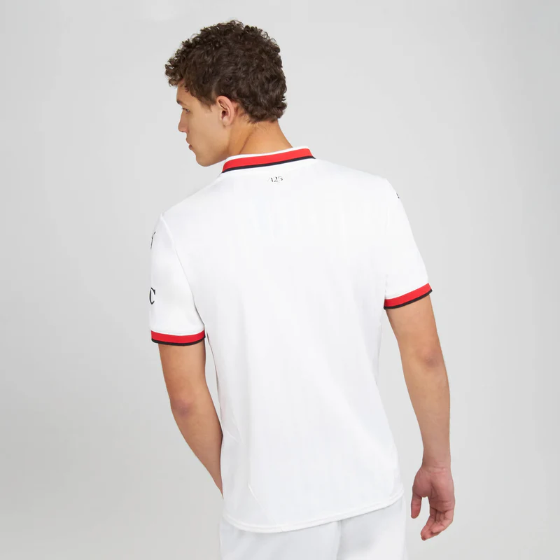 Camisa AC Milan Away 24/25 s/n° Torcedor Masculino - Branco